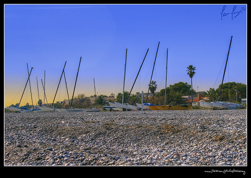 Catamaranes Playa de Corinto by eSeKeNNy