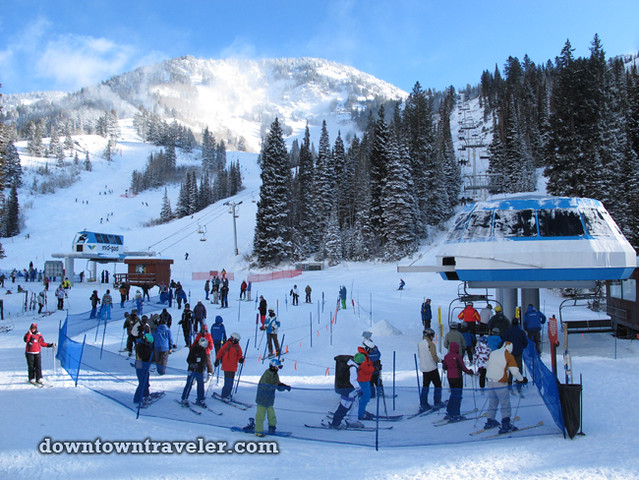 Snowbird ski resort in Salt Lake City Utah