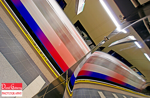 London Underground Abstract by david gutierrez [ www.davidgutierrez.co.uk ]