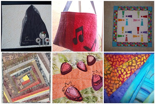 Making Music Project Quilting Pieces - A Closer Look, Part 1