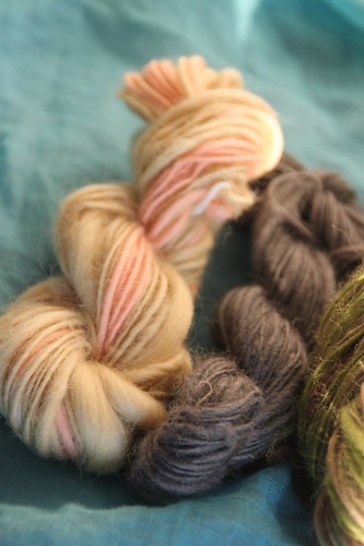 the evolution of yarn.