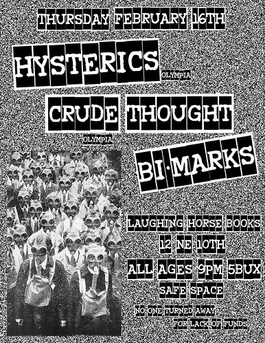 2/26/12 Hysterics/CrudeThought/BiMarks
