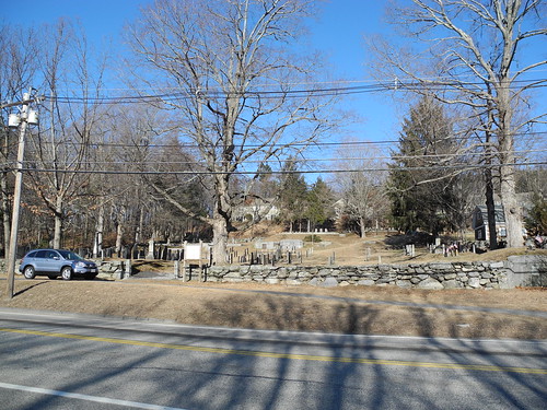 View of the Hillside Cemetery by midgefrazel