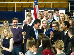 Santorum at ORU (MDB20793)