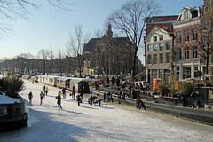 Frozen Canals Amsterdam (2012)