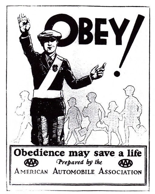 AAA poster 1927