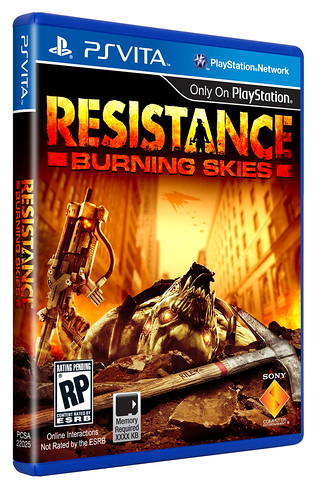 Resistance: Burning Skies para PS Vita