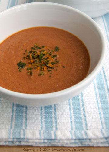 Fire-Roasted Tomato Soup