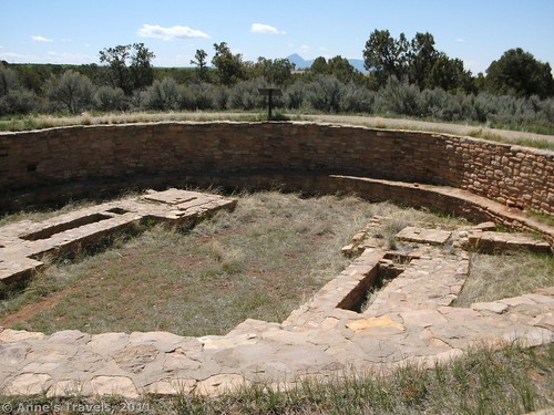 The Great Kiva at Lowry Pueblo, Canyons of the Ancients National Monument, Colorado