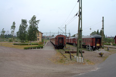 spoorwegmuseum Gävle, Zweden