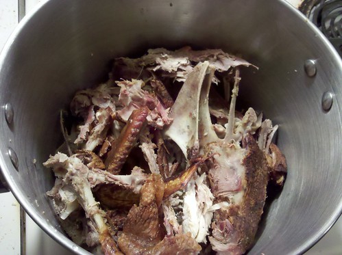 Fowl carcasses