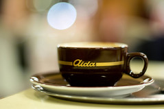 Cafe Aida lens wide open