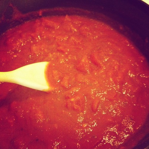 Day 181: I am very proud of my homemade pasta sauce! by lalasappy
