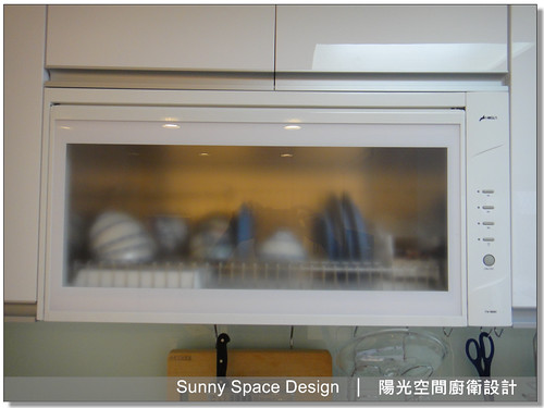 內湖星雲路莊小姐一字型+吧檯廚具-陽光空間廚衛設計11