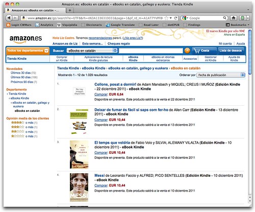 Amazon.es: eBooks en catalán - eBooks en catalán, gallego y euskera: Tienda Kindle