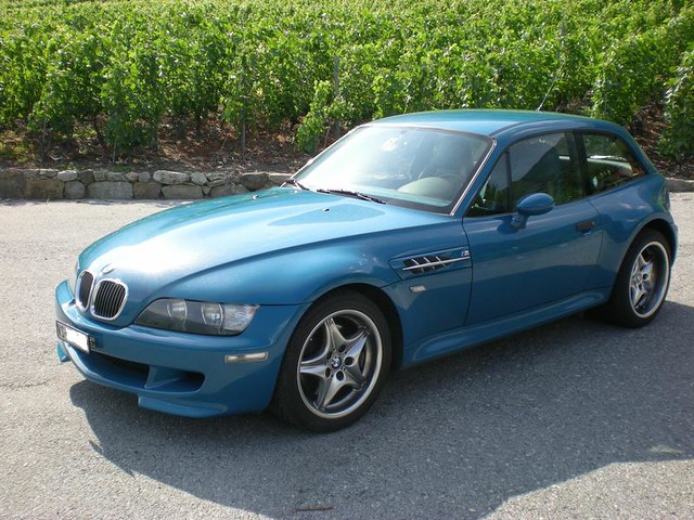 2001 BMW M Coupe | Laguna Seca Blue | Laguna Seca Blue/Black