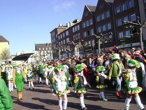 Trajes tradicionales, Desfile, Carnaval en Düren 2011, Alemania/Traditional costumes, Parade, Karneval in Düren' 11, Germany - www.meEncantaViajar.com by javierdoren