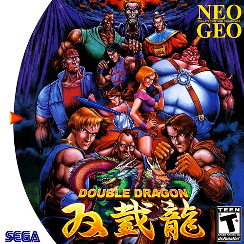 Double Dragon by dcFanatic34