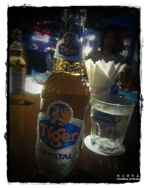 Limited Edition Tiger Crystal Beer