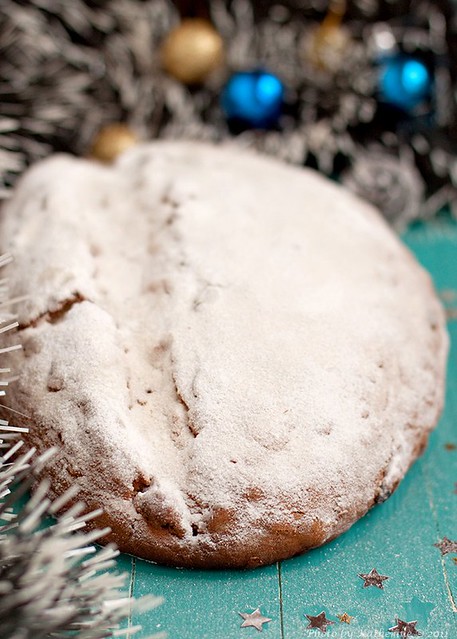 Quarkstollen (Рождественский кекс с творогом) Quarkstollen (Christmas cake with cottage cheese)