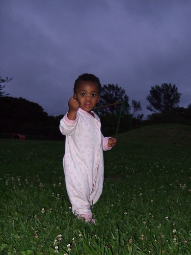Thanda Taking An Evening Walk