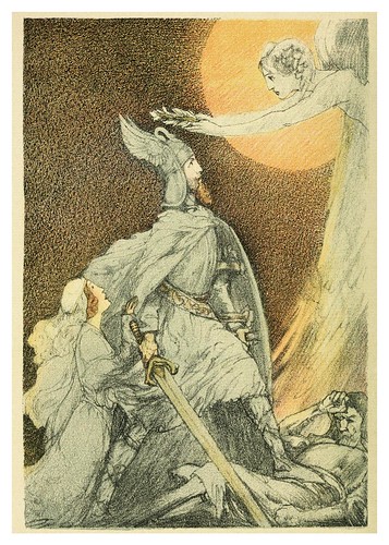 036- The tale of Lohengrin knight of the swan..1914 - ilustrado por Willy Pogany
