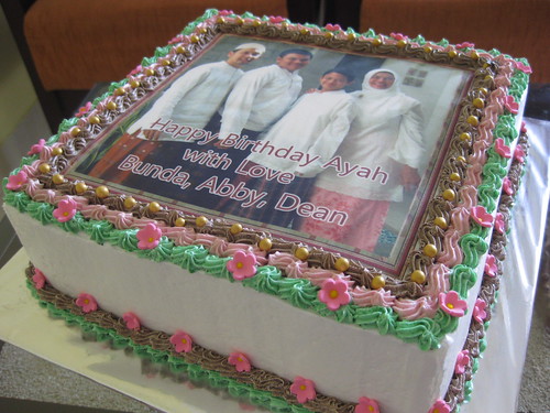 Birthday Cake with Edible Image - Mba Echi