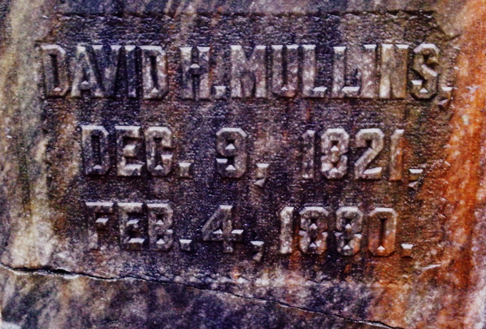 David H Mullins-Mullins Cemetery, Meriwether County, Ga