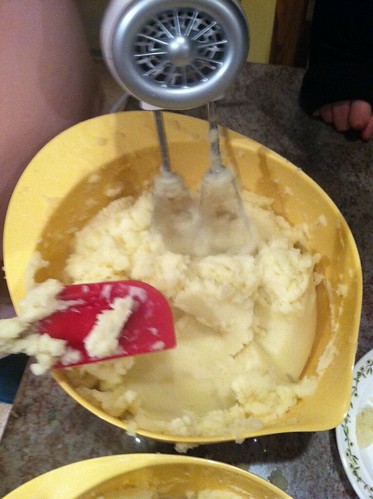 Thanksgiving Mashed Potatoes by BriannaVictoria