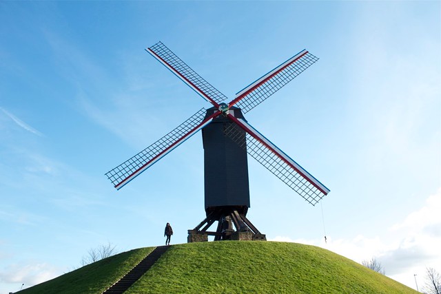brugge windmill