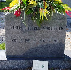Catherine Ferrell Moorefield (1973-1991)