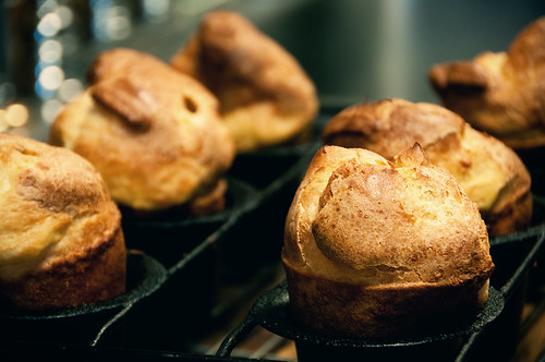 Christmas Eve brunch popovers