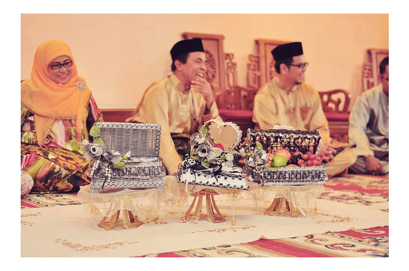 Pertunangan Farah Nadia + Khairul Amirin