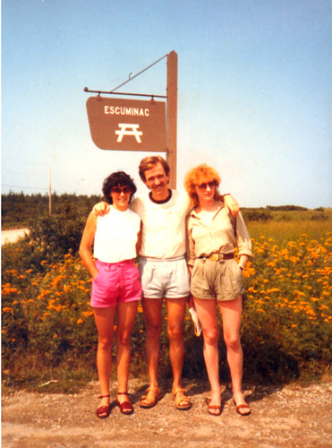Escuminac herrian, Kanadan, 1984an
