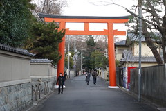 Near Shimogamo Shrine