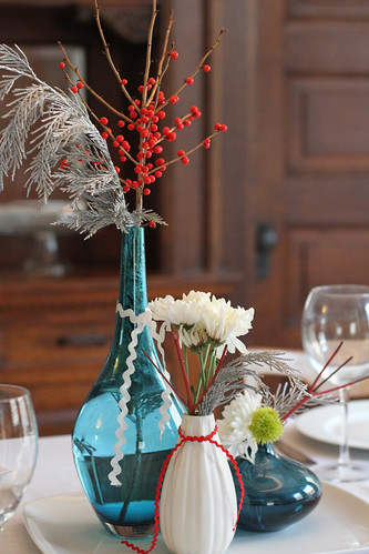Holiday Tablescape by Deucecities Henhouse