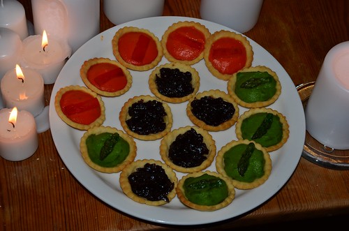 A selection of tarts
