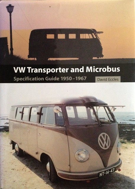 VW Transporter and Microbus Specification guide 1950 1967