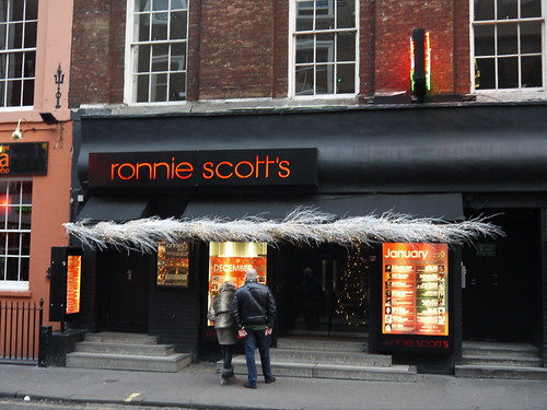 Ronnie Scott's - Frith Street, Soho by Yekkes