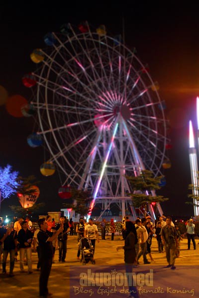 Wheel of Ferris tarikan terbaru i-city