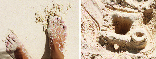 sandy toes 4 color adjust
