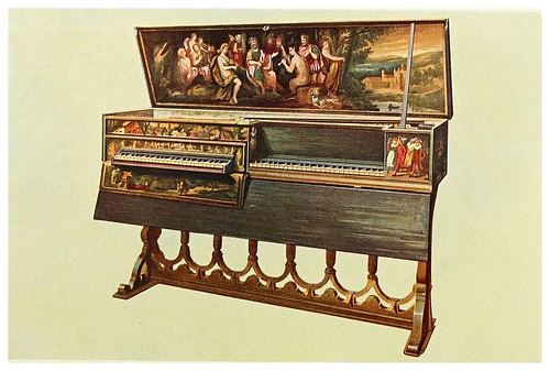 006-Doble espinete-Musical instruments, historic, rare and unique