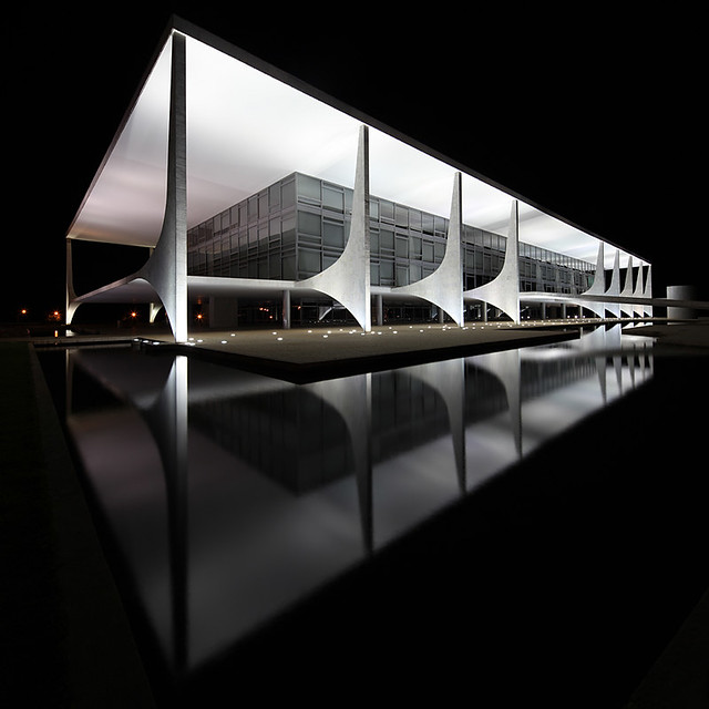 Palácio do Planalto - Brasilia