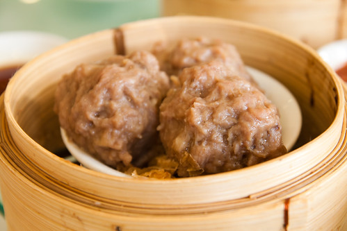 Steamed Beef Balls with Bean Curd Sheet at Regal 16 Chinese Restaurant