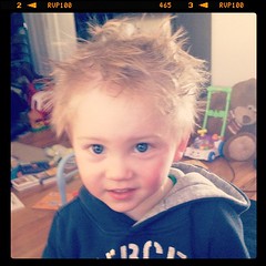 Eat. Play. Sleep. Awesome Bed Head. Repeat. #photoaday