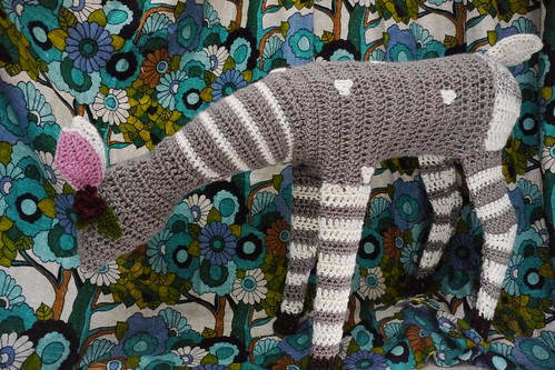 Crocheted Fawn