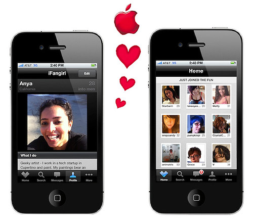 free dating site on iphone