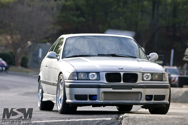 BMW E36 M3 Turbo Artic Silver Coupe ACS AC Schnitzer Type II Rennsport 2
