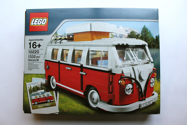 Lego 10220 VW Campervan