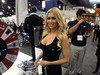CES Booth Babe